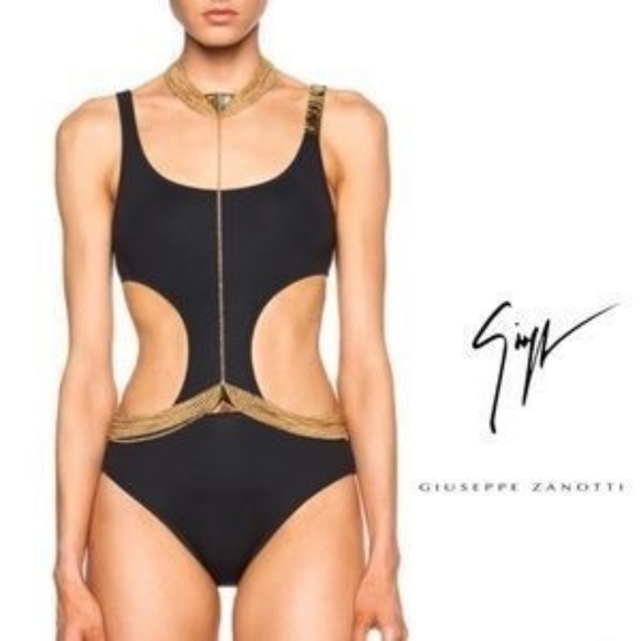 Giuseppe Zanotti Jewelry - Authentic Giuseppe Zanotti Body Belt